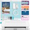 Silhouette White Cameo 4 Deluxe Siser Easyweed Heat Transfer (HTV) Bundle